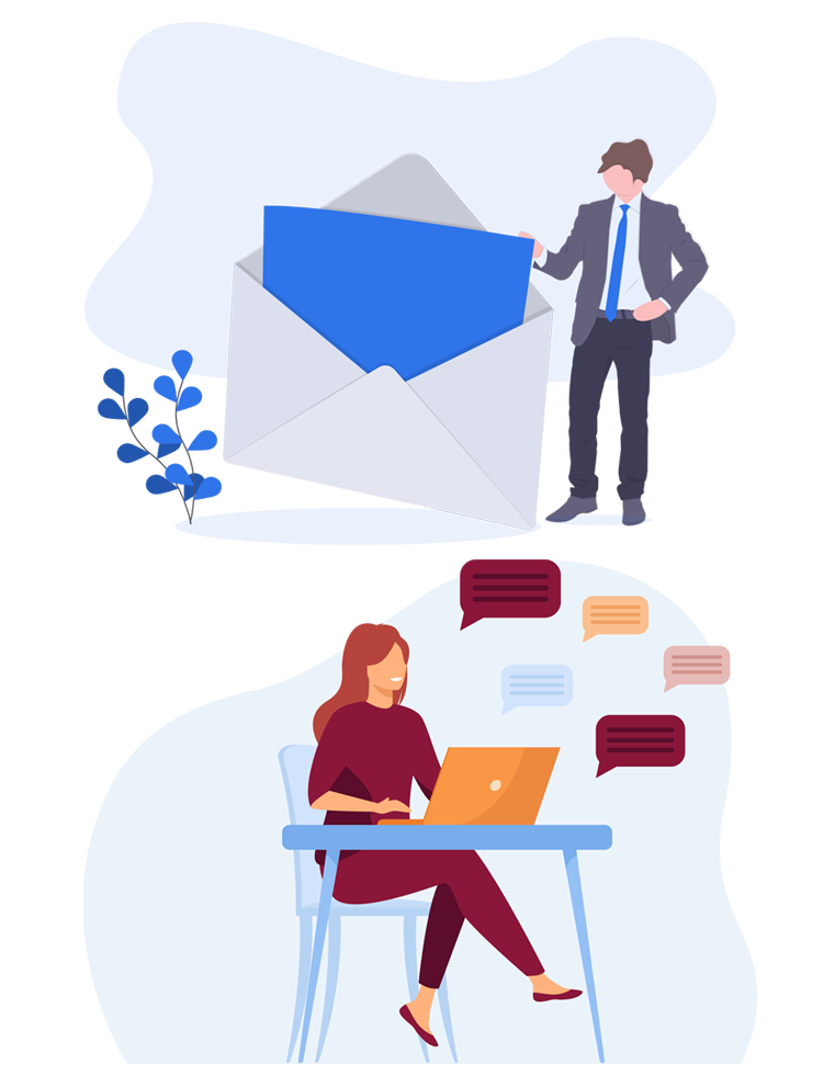 Send Us Email